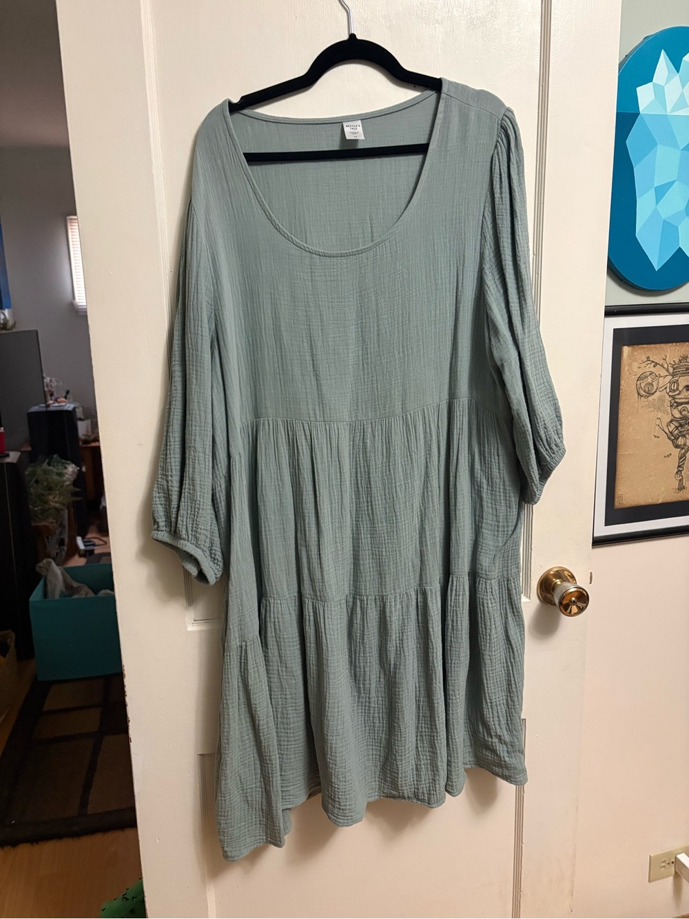 Nettles Tale Tiered Scoop Neck Tunic